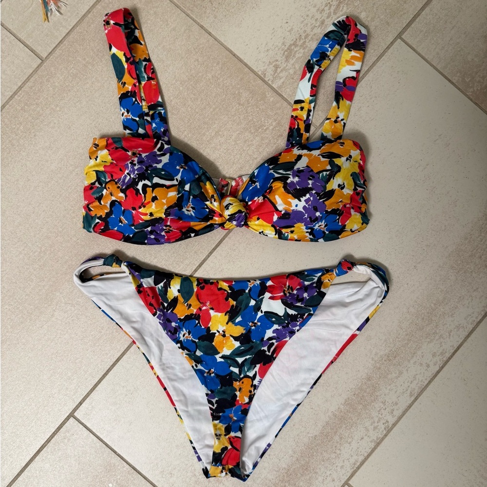 Beach Riot Floral Bikini Set